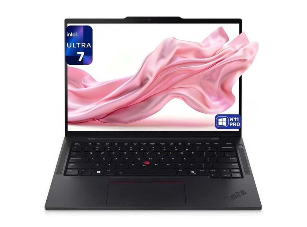 Lenovo ThinkPad T14s Gen 6 Laptop, Intel Ultra 7, 14" WUXGA IPS Display, W11 Pro